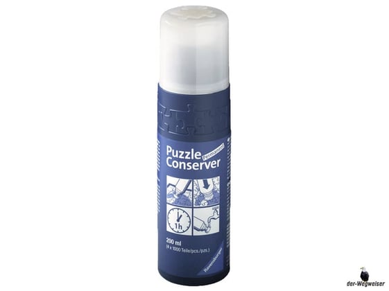 Bei der Bestellung im Onlineshop der-Wegweiser erhalten Sie eine 200ml Flasche Ravensburger Conserver Permanent Kleber 17954.
