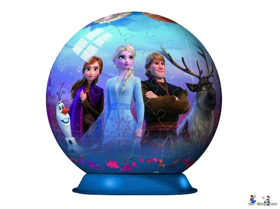 Im Paket Ravensburger Puzzle sind 72 Kunststoff-Puzzleteile mit einer Anleitung enthalten.