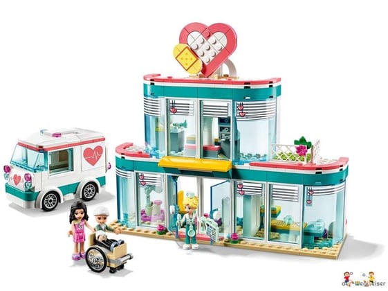 Im Paket Lego 41394 sind 379 Einzelteile enthalten.