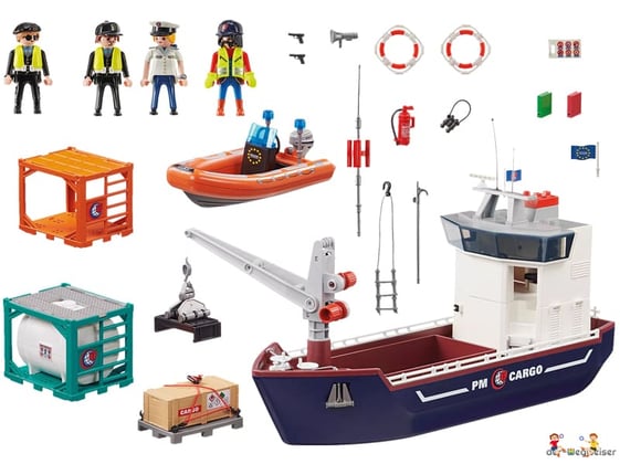 Im Paket Playmobil 70769 sind 135 Teile enthalten.