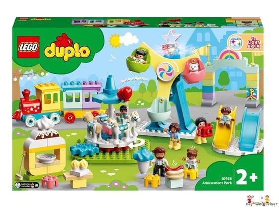 Bei der Bestellung im Onlineshop der-Wegweiser erhalten Sie das Lego Duplo Paket 10956 "Erlebnispark".