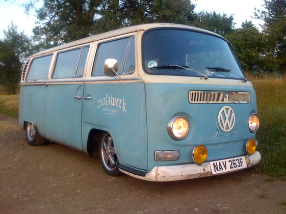 le Frank und sein WALZWERK T2 "hell yes, no fucking airride"