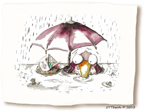 Dauerregen, sommerbeginn,metereologischer Sommerbeginn,regen, ottbyrds,ilka walter