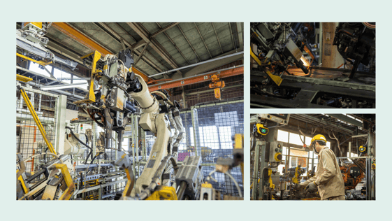 溶接加工ロボット