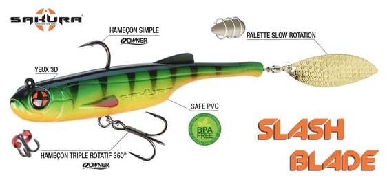 Angelköder, Tail Blade Soft Shads jetzt günstig online kaufen!