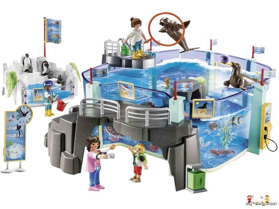 Im Paket Playmobil 70537 sind 129 Einzelteile enthalten. 