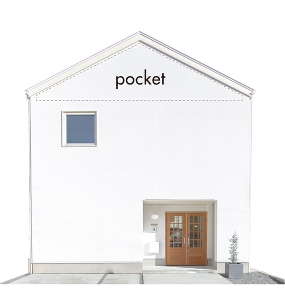  HACOオリジナルアイテム　ハコイエpocket　説明図１