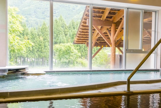 しらみすの湯　大浴場