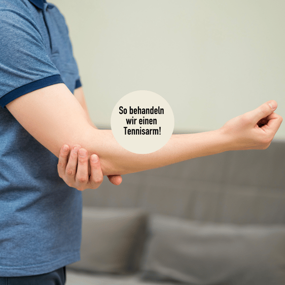 Tennisarm behandlung