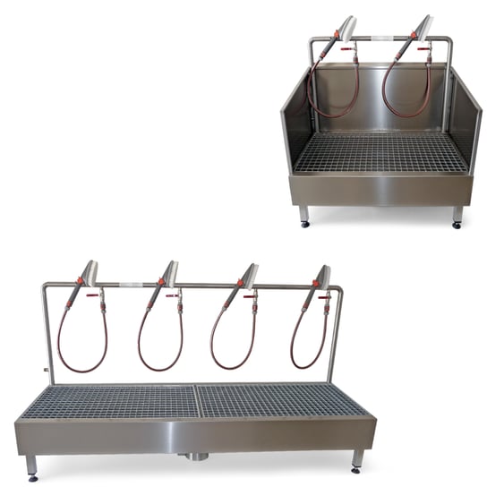 Lave-bottes pratiques