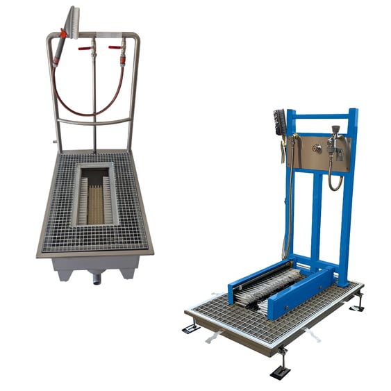 Lave-bottes à encastrer