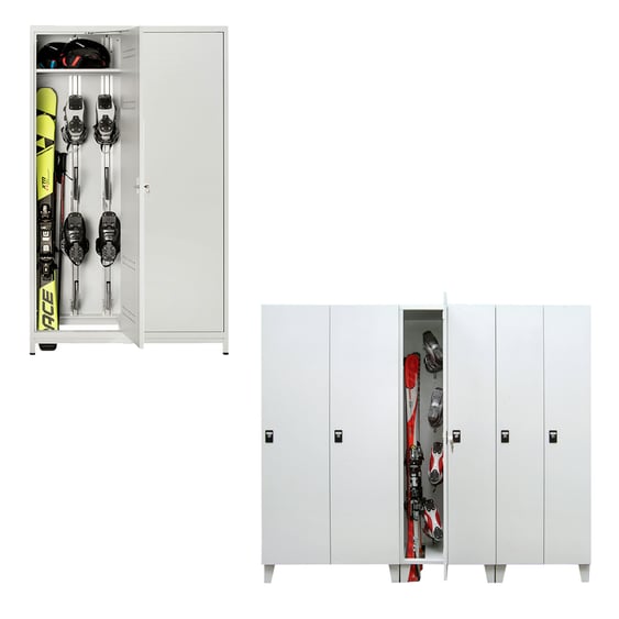 Armoire à skis