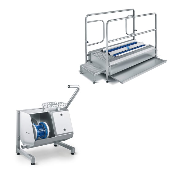 Kengänpohjan puhdistuskone