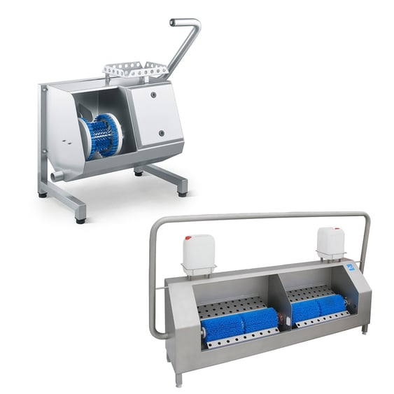 Kengänpohjien pesulaite Hygieniatekniikka