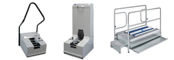 Sohlenreinigungsmaschinen