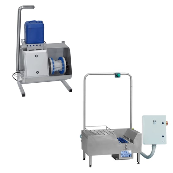 Sohlenreinigungsmaschinen Hygienetechnik
