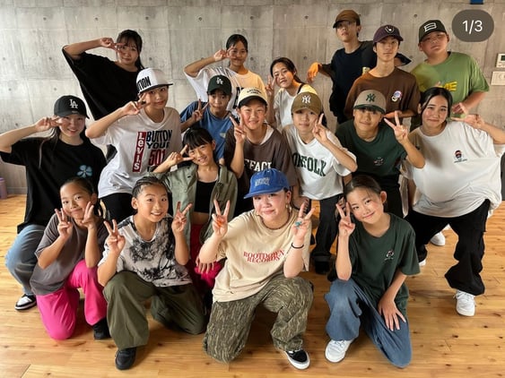 熊本NO.1フィメールダンサーai.の特別ダンスレッスンが開催されました！ダンスの深さを感じれる素敵な時間でした！