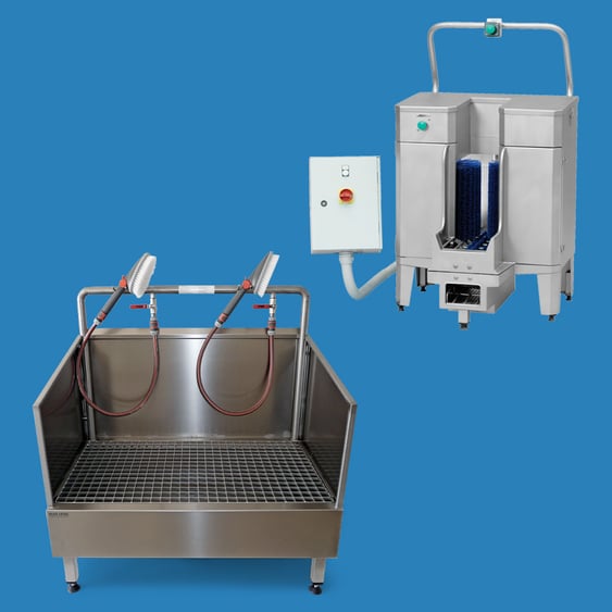 Støvler Vaskemaskin i hygiene området 