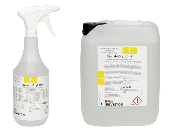 BevistoCryl plus - Oberflächendesinfektion (alkoholfrei)