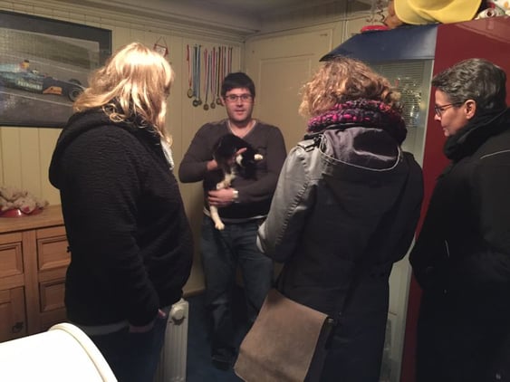 Chnusperli hat bei Jeannine und Daniel Meister einen verdienten Alterswohnsitz gefunden