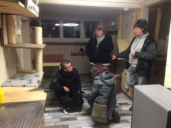 Daniel Meister erzählt uns von seinen vielen Katzenstories