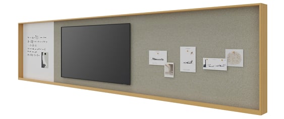 Media panel layout