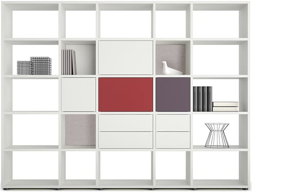 Büroregal basic view