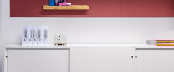 Büroschrank basic S