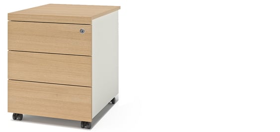 Rollcontainer Schreibtisch