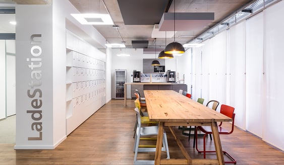 Project: Working Space 'FreiRaum' der Hamburger Volksbank; Specialist dealer: Gärtner, Hamburg; Photograph: Fotografie Schaulin, Hamburg