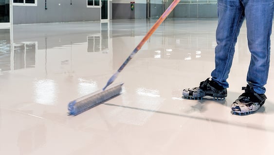 Epoxidharz Epoxidharzboden Indusriebodenbeschichtungen Bodenbeschichtungen Industriebodensanierungen Bodensanierungen