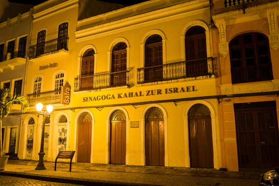 sinagoga, kahal zur israel, קהל צור ישראל, recife, brasil, israel, fundador da cidade, cidade de nova york, inquisição, cross rider, guia turístico