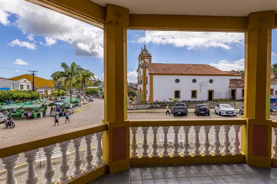 rio formoso, iglesia de são josé, agroecología, pernambuco, ecoturismo, brasil, paseo en barco, crucero por el río, praia dos carneiris, manglares, consejos de viaje