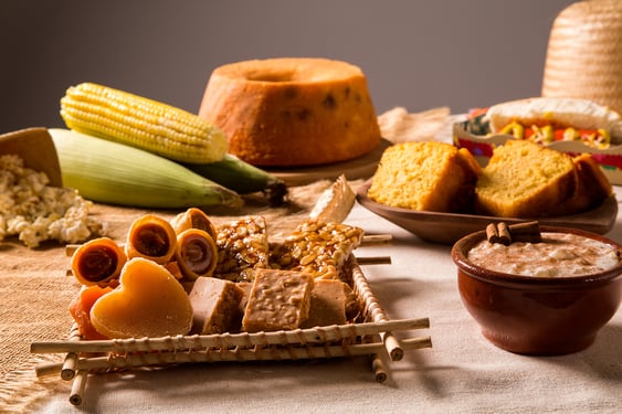 maisessen, essen, junifest, jahannesfest, são joão, mais rezepte, maniok, kuchen, erntedankfest, erdnuss, brasilien