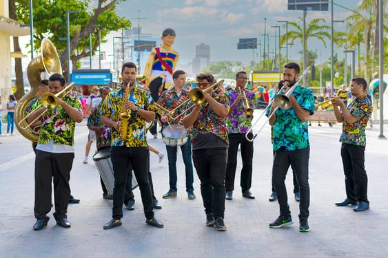 frevo, banda frevo, estilo musical, carnaval, recife, brasil, carnaval de brasil, compañero de viaje, vacaciones de ensueño, alçeu valença, galo de madrugada, fiesta