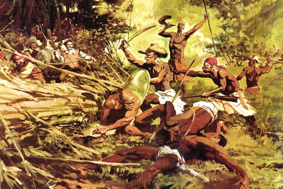 slave uprising, palmares, zumbi, black lives matter, civil rights movement, brazil, freedom fighter, war, domingos jorge velho, slave trade, brazil