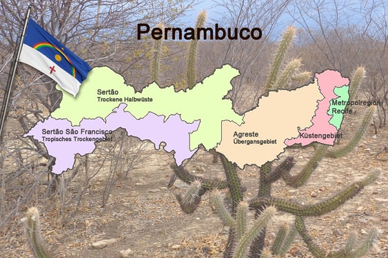 pernambuco, mapas, mapa, zonas climáticas, sertão, serrita, brasil, zonas climáticas, nordeste do brasil, viagens brasil, relato de viagem