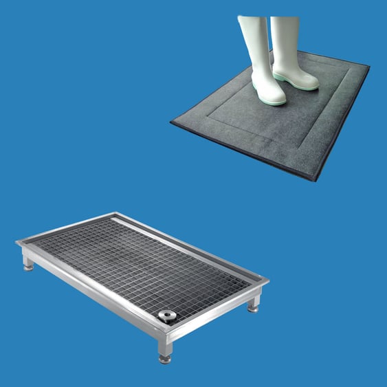 Sole and shoe disinfection