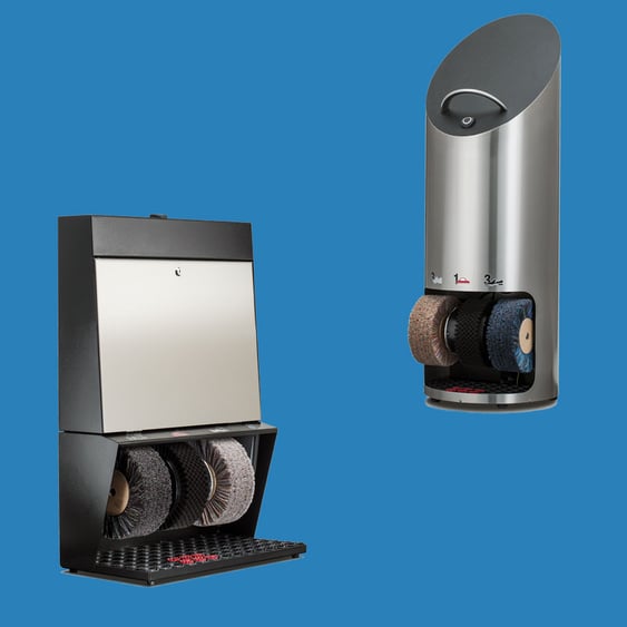 Professional shoe cleaning machines