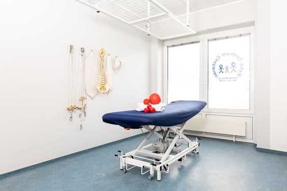 Praxisräume für ambulante Rehabilitation und Physiotherapie