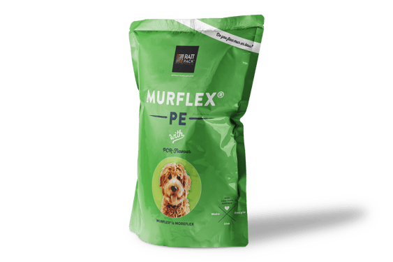 Display made of corrugated board for Doypacks/stand-up pouches - Floor display - Manufacturer POS Display. Attractive advertising & sales displays made of corrugated board: Whether pallet, shelf, counter or floor displays. RATTPACK® POS manufacturer