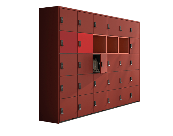 Personal privacy - locker