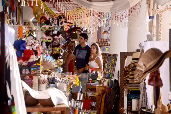 talleres, artesanías, souvenirs, tiendas, mercado de arte, casa de la cultura, Recife, Brasil, atracción turística, centro de la ciudad, compras