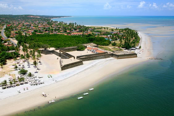 itamaracá, fortress, forte orange, pernambuco, brazil, dutch, dream island, white sand, brazil vacation, experience brazil, dream beaches