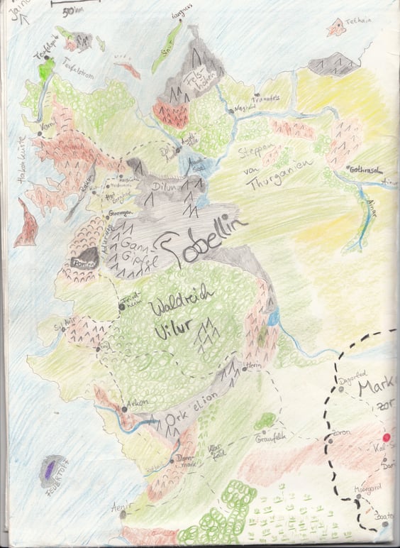 Tobellins Nordwesten