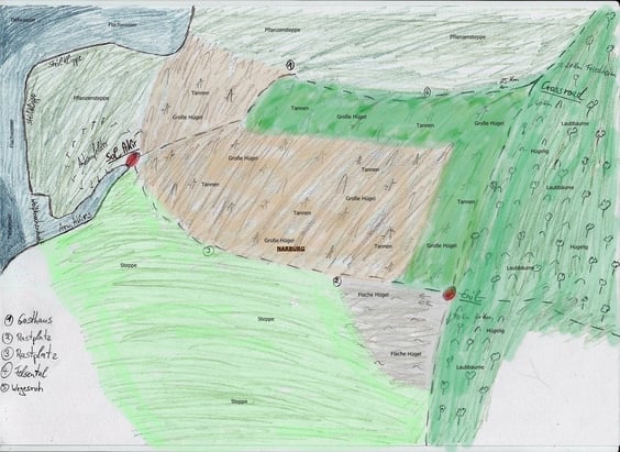 Sul Akir und Enil bis Friedheim