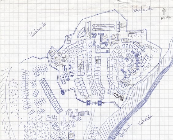 Dornmark - Stadtbereich