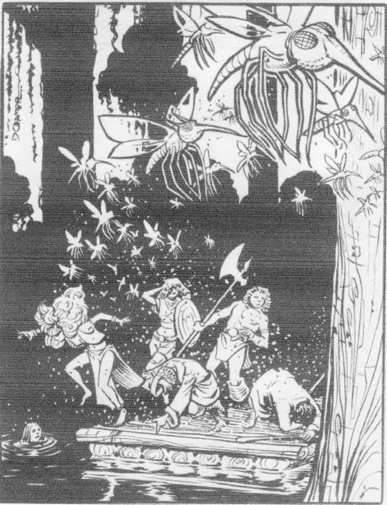 Die Gefahren des Sumpfes