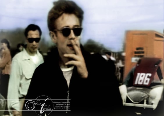 james dean race little bastard 1954