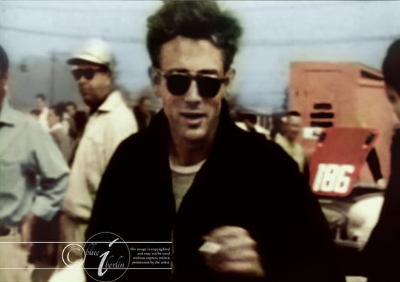 james dean race little bastard 1954